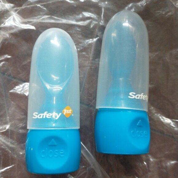 Safety 1st Baby FOOD POUCH SPOON TIPS ~ PACKAGE OF 2 - Picture 1 of 1